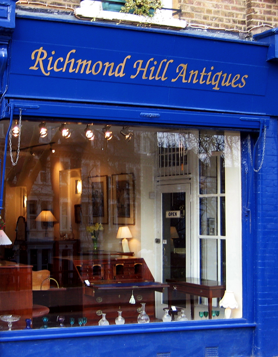 About Us Richmond Hill Antiques London